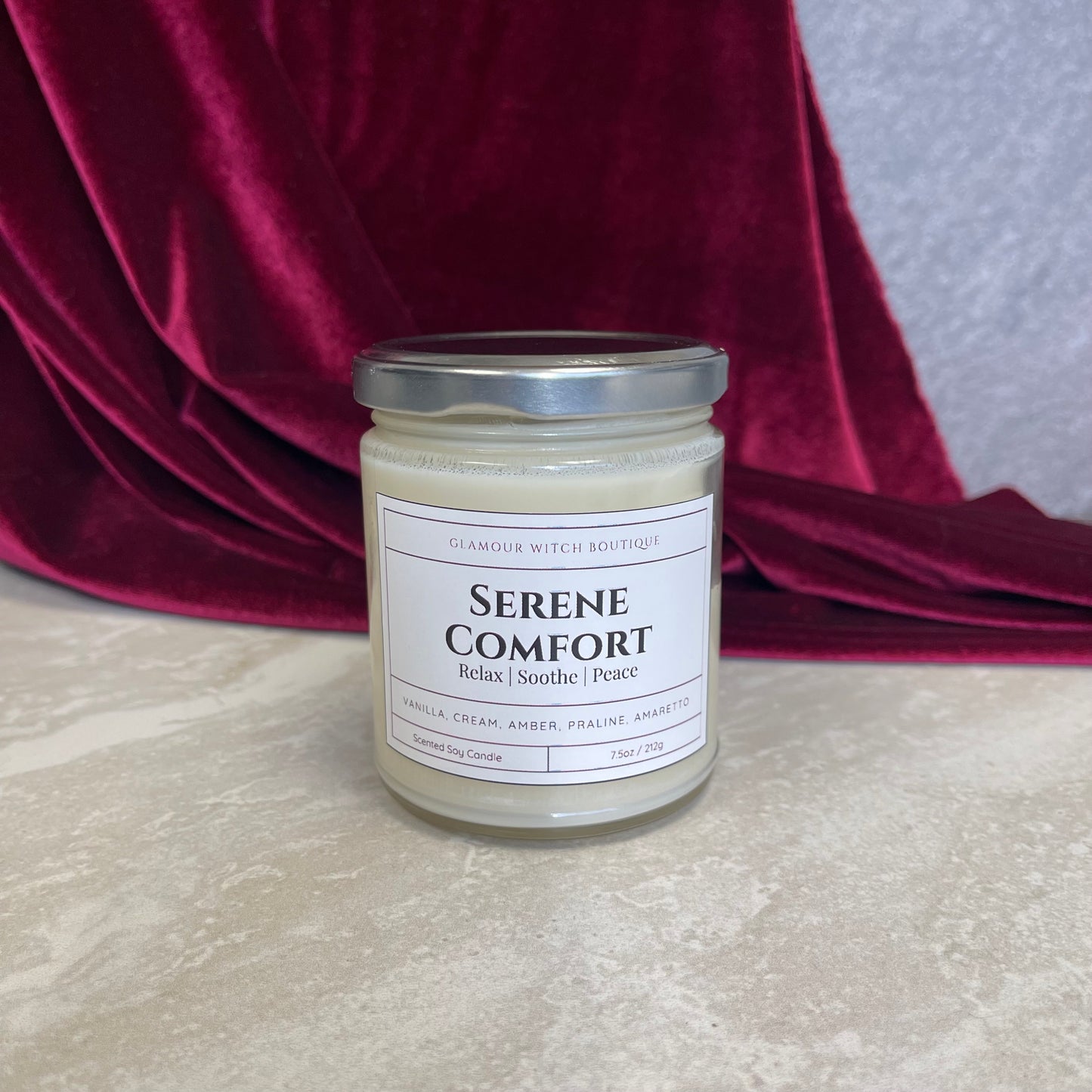 Serene Comfort Candle