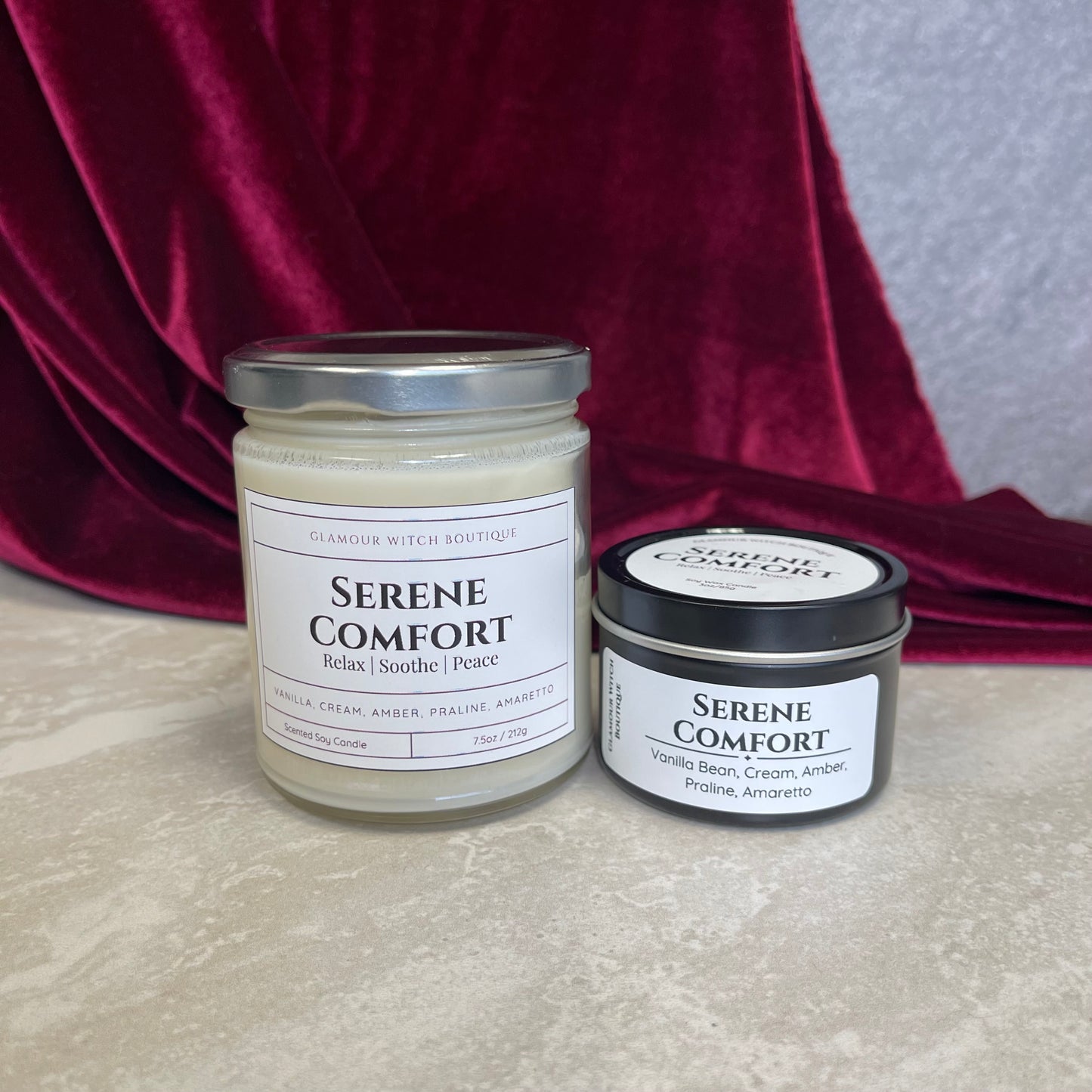 Serene Comfort Candle