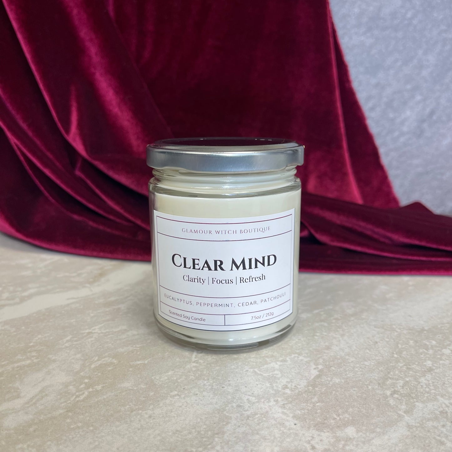 Clear Mind Candle