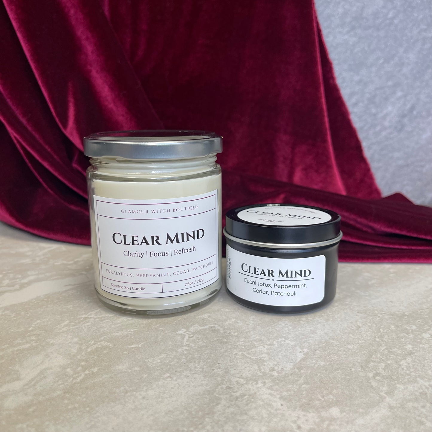 Clear Mind Candle