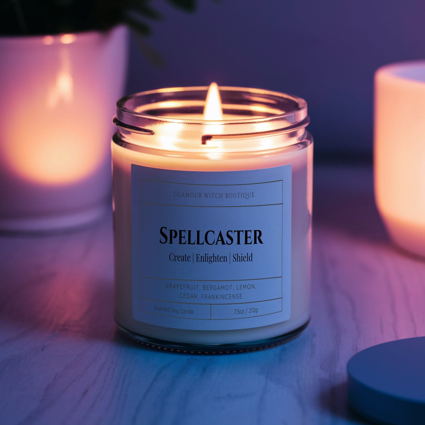 Spellcaster Candle