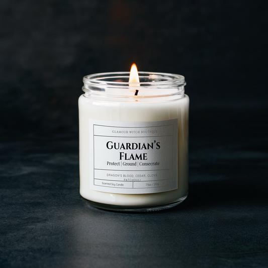 Guardian's Flame Candle