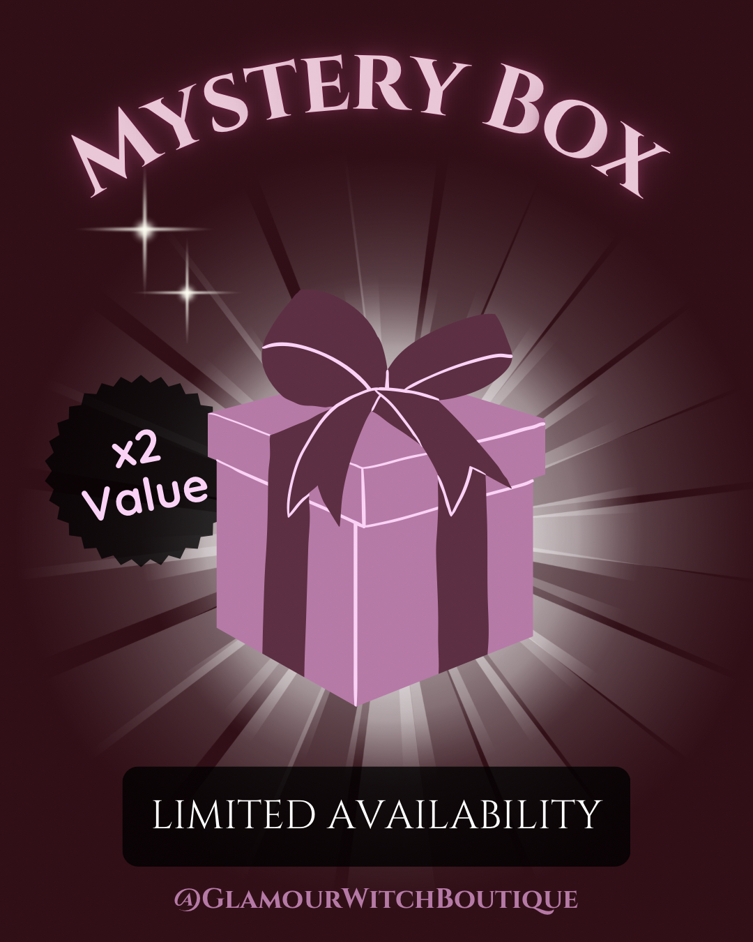 Mystery Box – x2 the Value