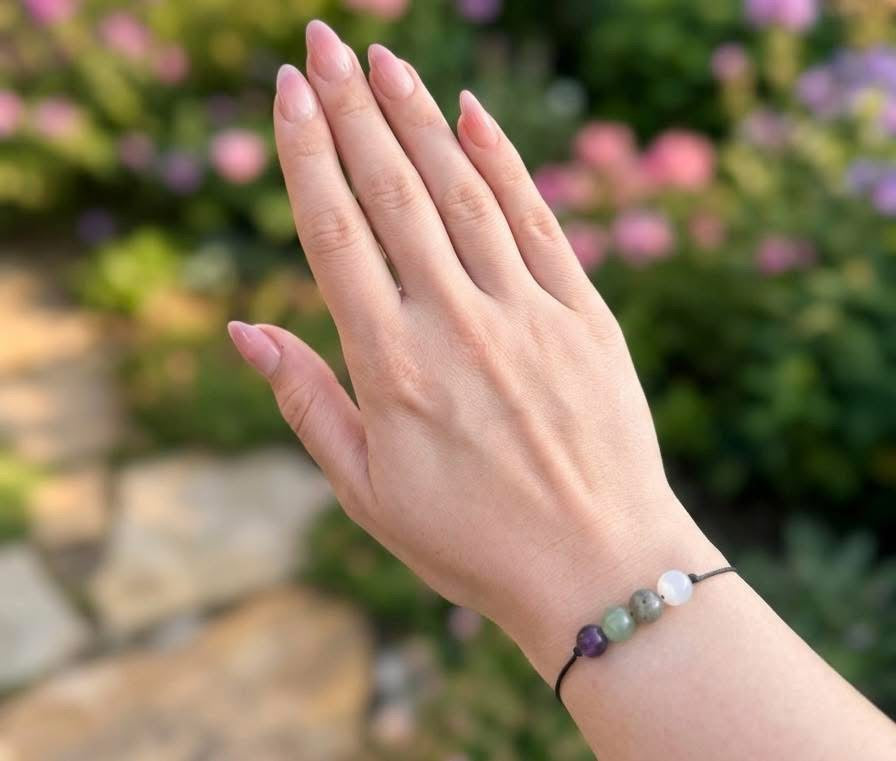 Crystal Intention Bracelets