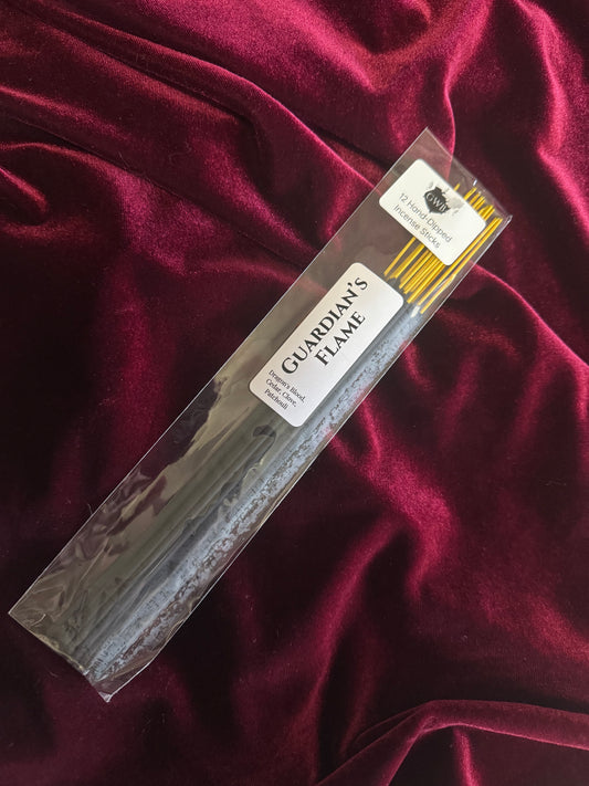 Guardian's Flame Hand Dipped Incense Sticks