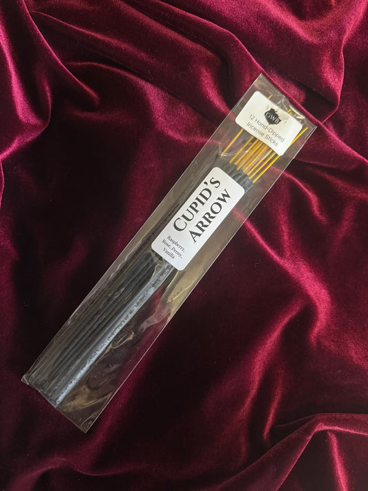 Cupid’s Arrow Hand Dipped Incense Sticks