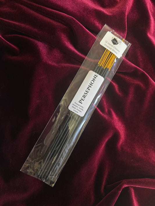 Persephone Hand Dipped Incense Sticks