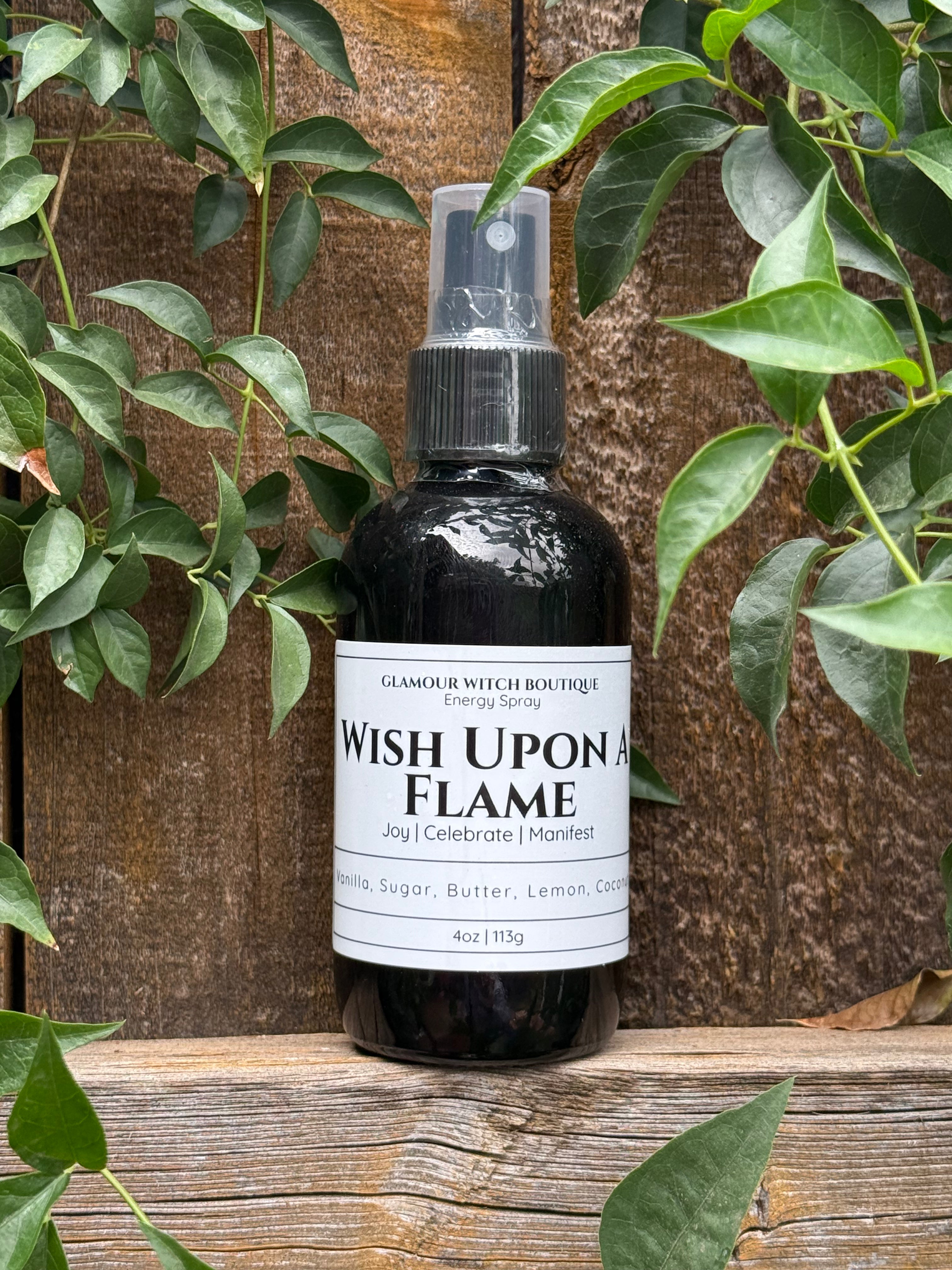 Wish Upon A Flame Room & Linen Spray