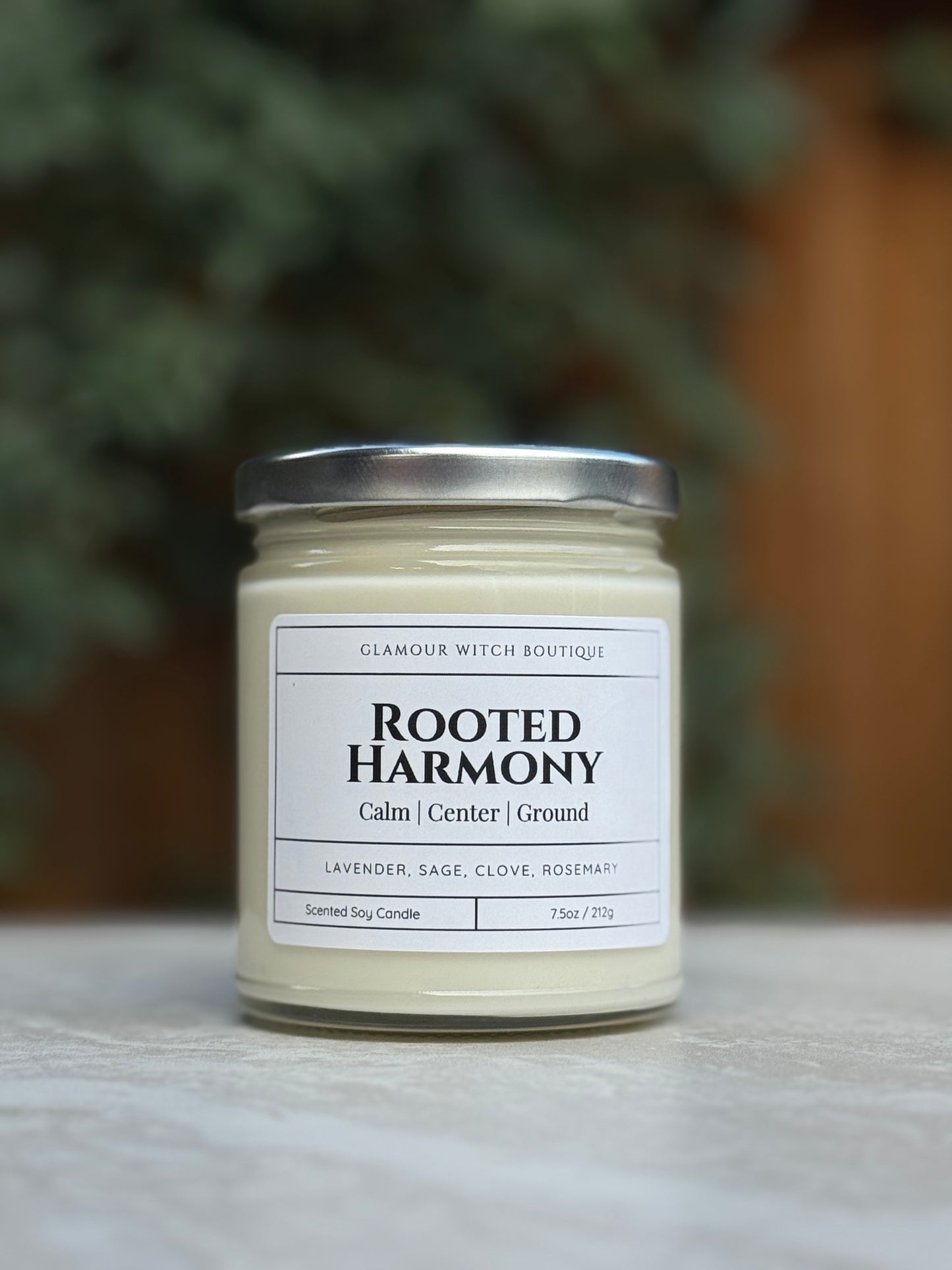 Rooted Harmony Candle