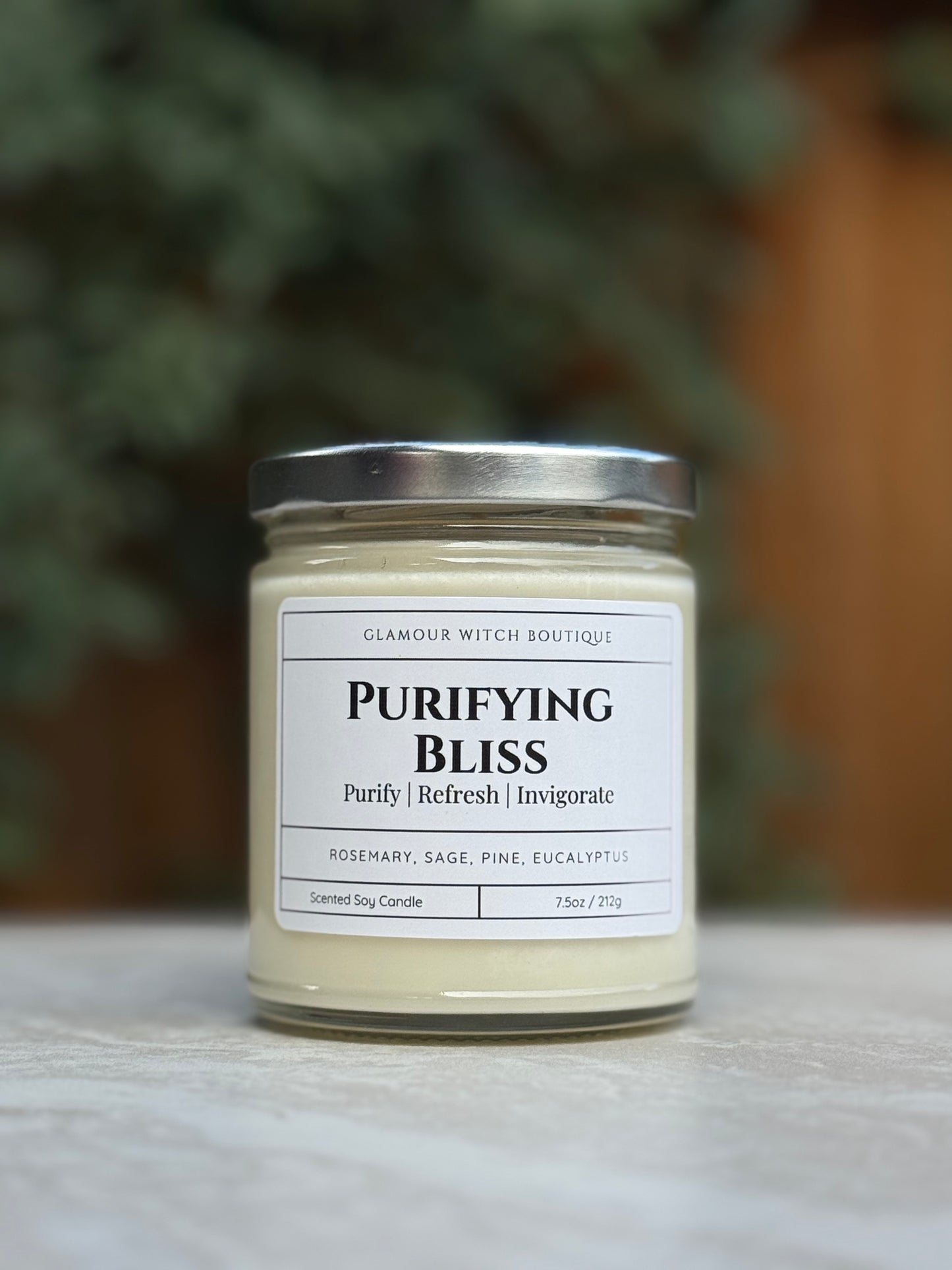 Purifying Bliss Candle