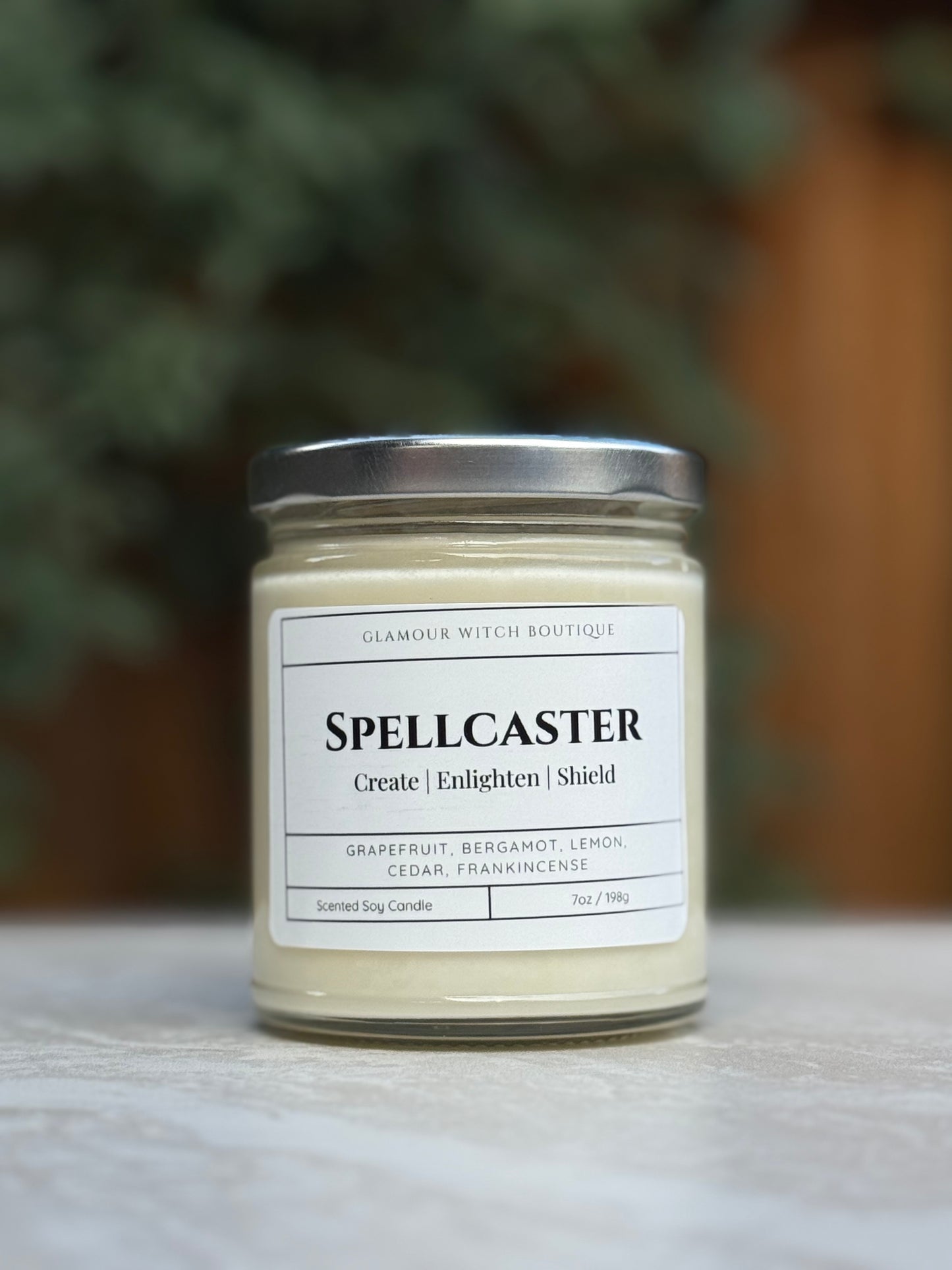 Spellcaster Candle