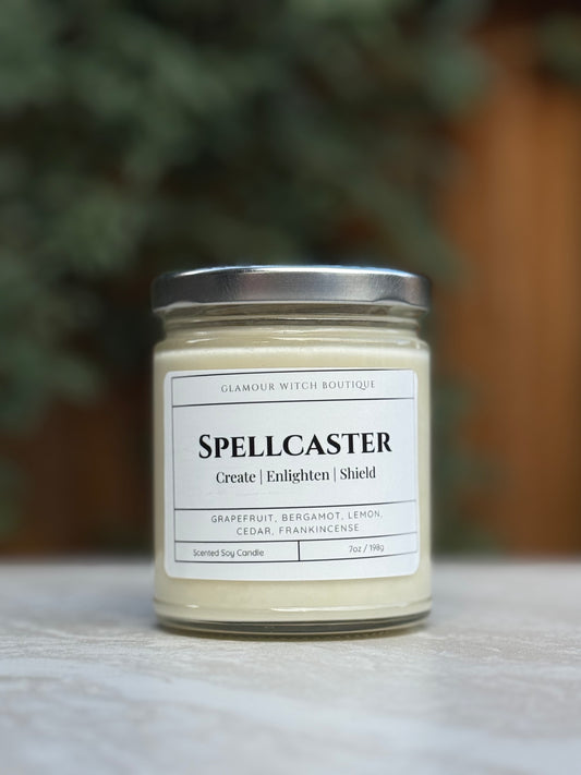 Spellcaster Candle