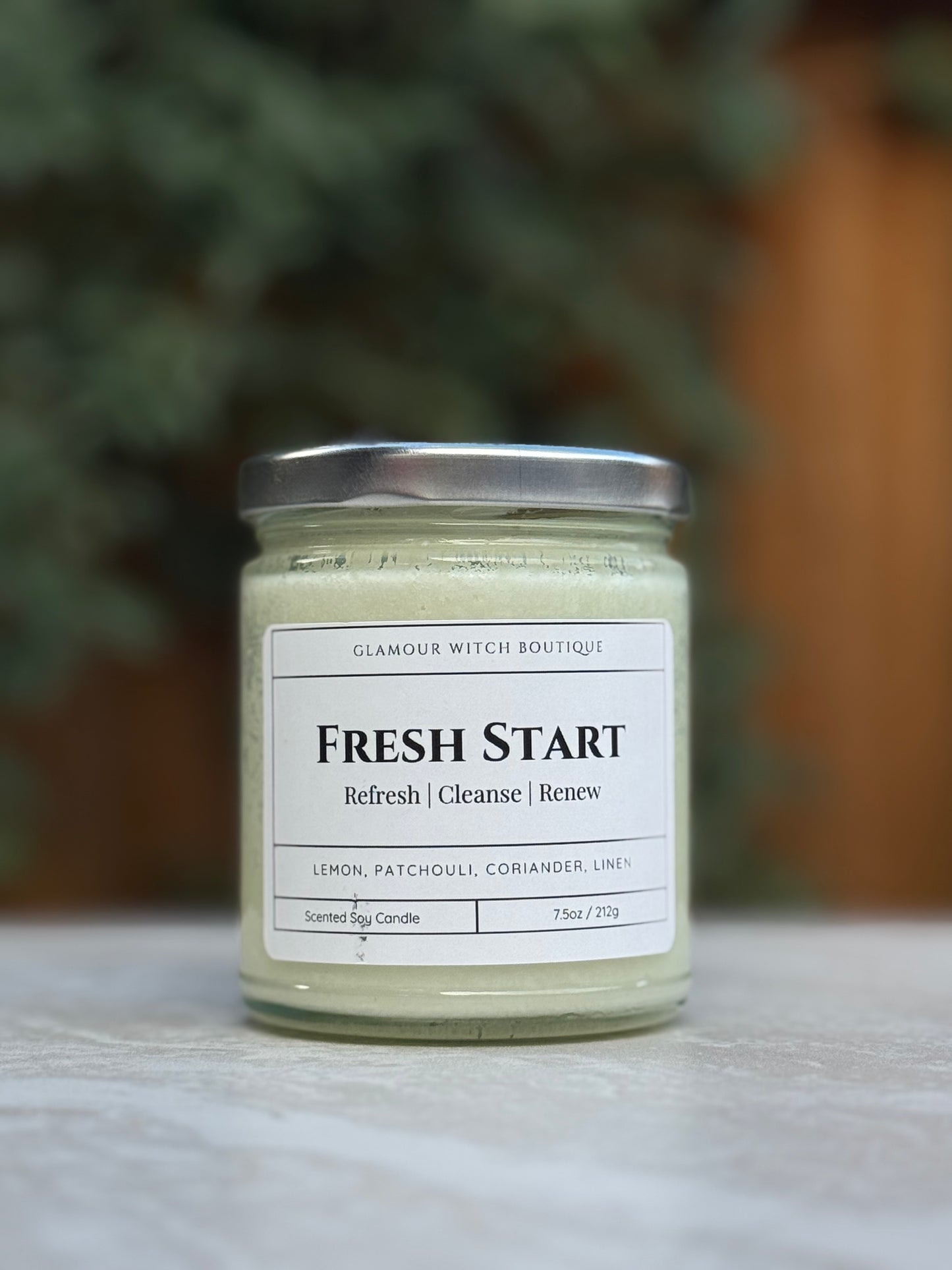 Fresh Start Candle