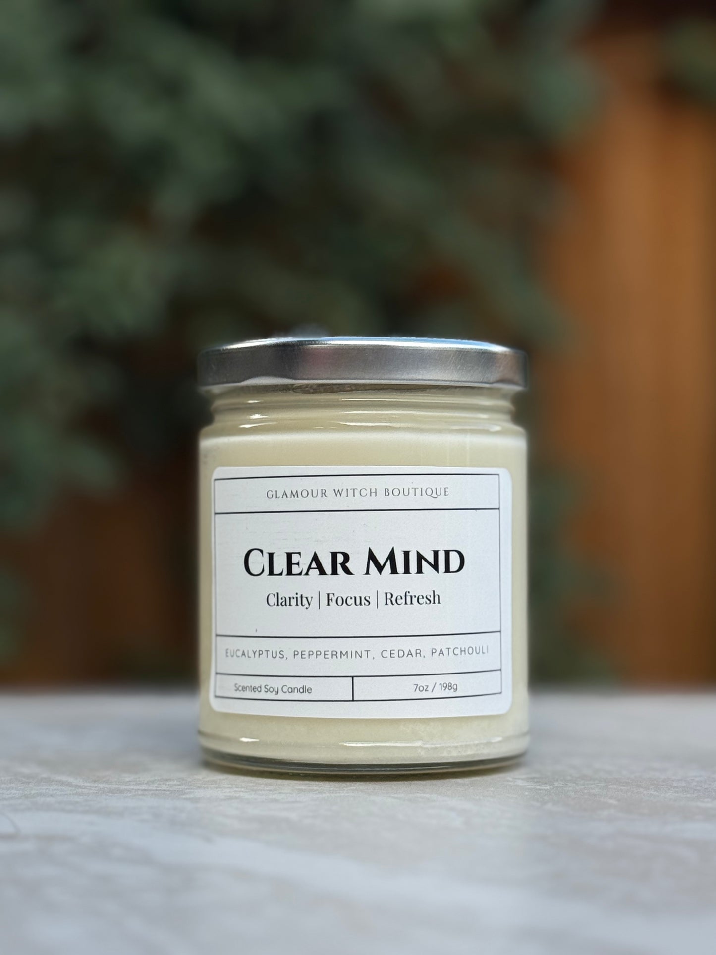 Clear Mind Candle