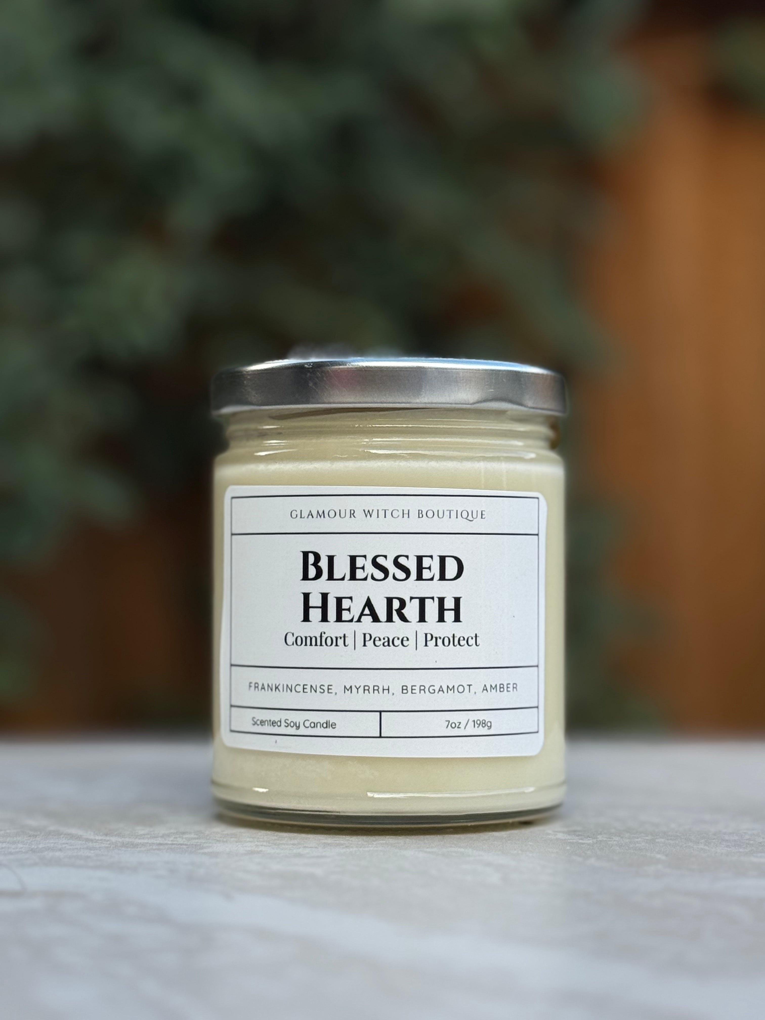 Blessed Hearth Candle