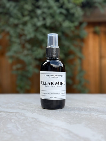 Clear Mind Room & Linen Spray