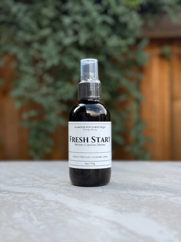 Fresh Start Room & Linen Spray