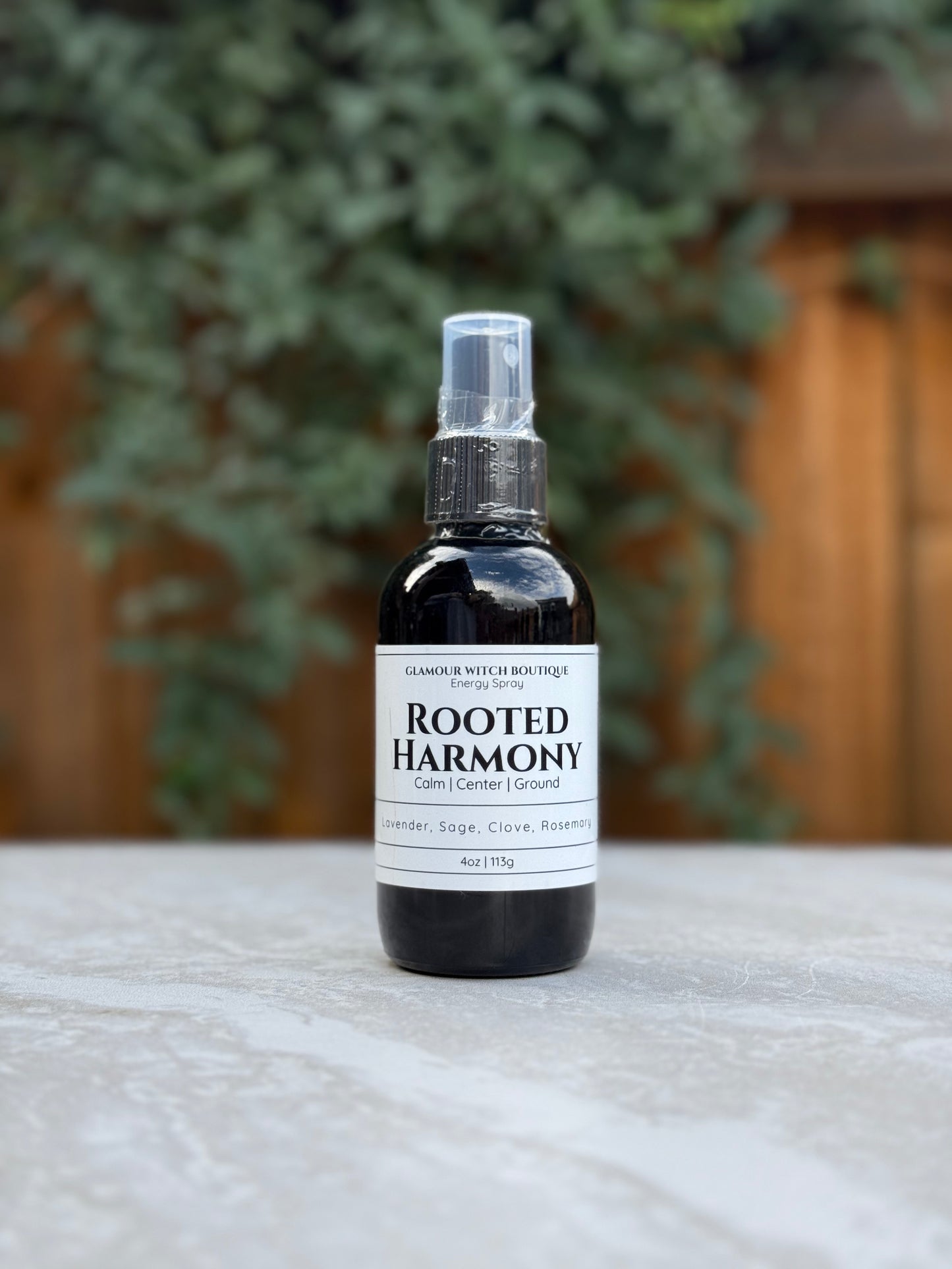 Rooted Harmony Energy Spray