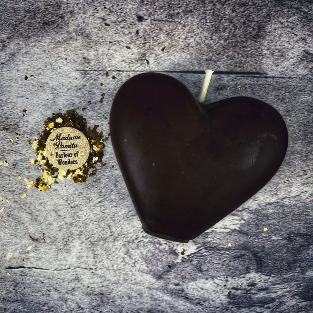 Beeswax Change of Heart Spell Candle