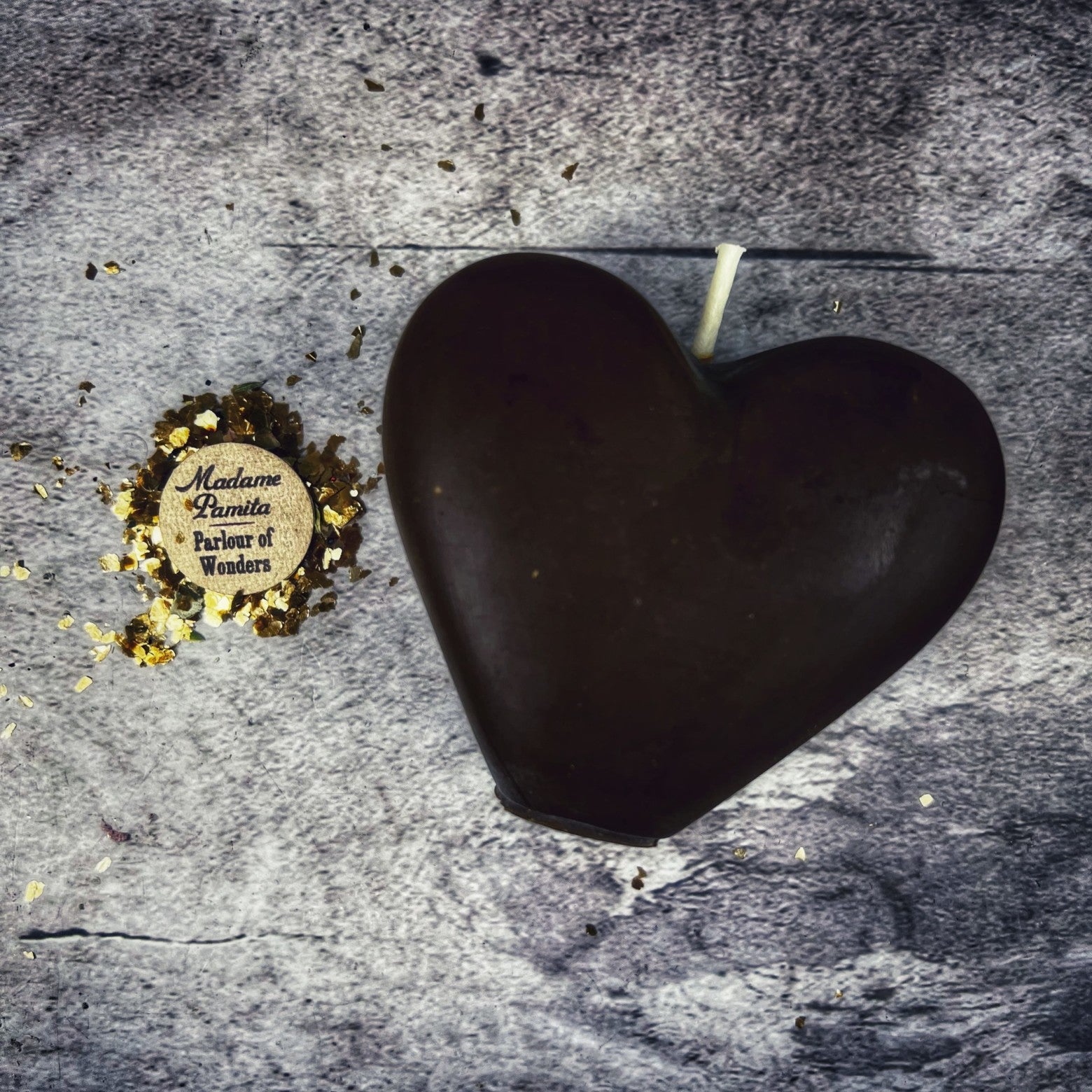 Beeswax Change of Heart Spell Candle