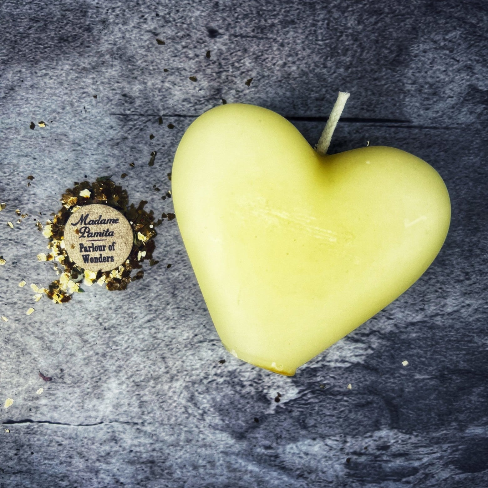 Beeswax Change of Heart Spell Candle