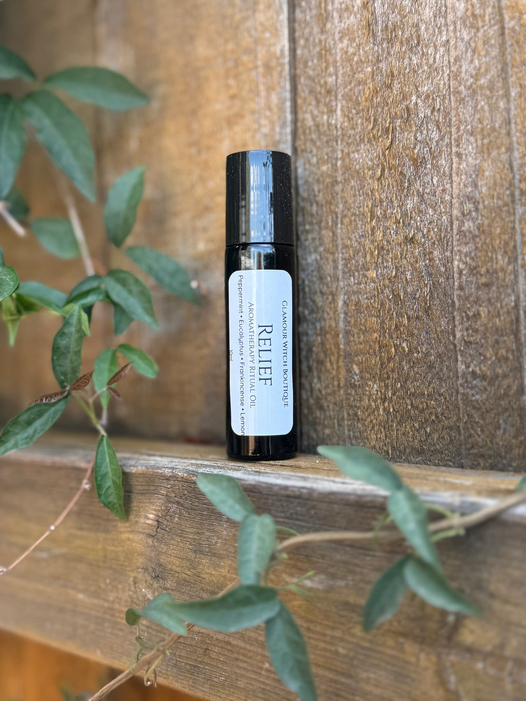 Relieve Aromatherapy Roller Oil