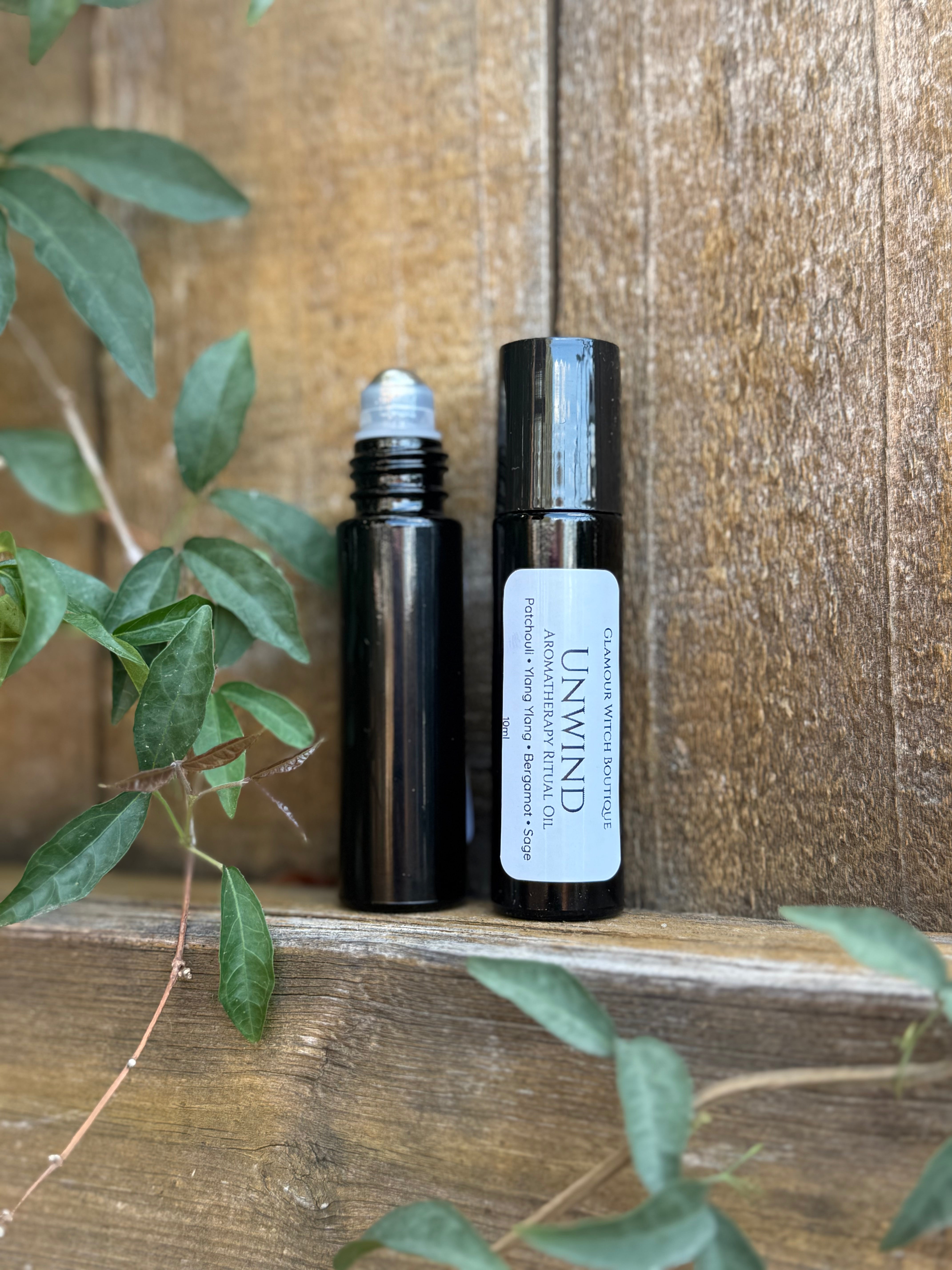 Unwind Aromatherapy Roller Oil