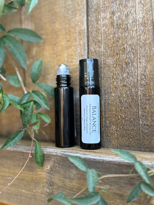 Balance Aromatherapy Roller Oil