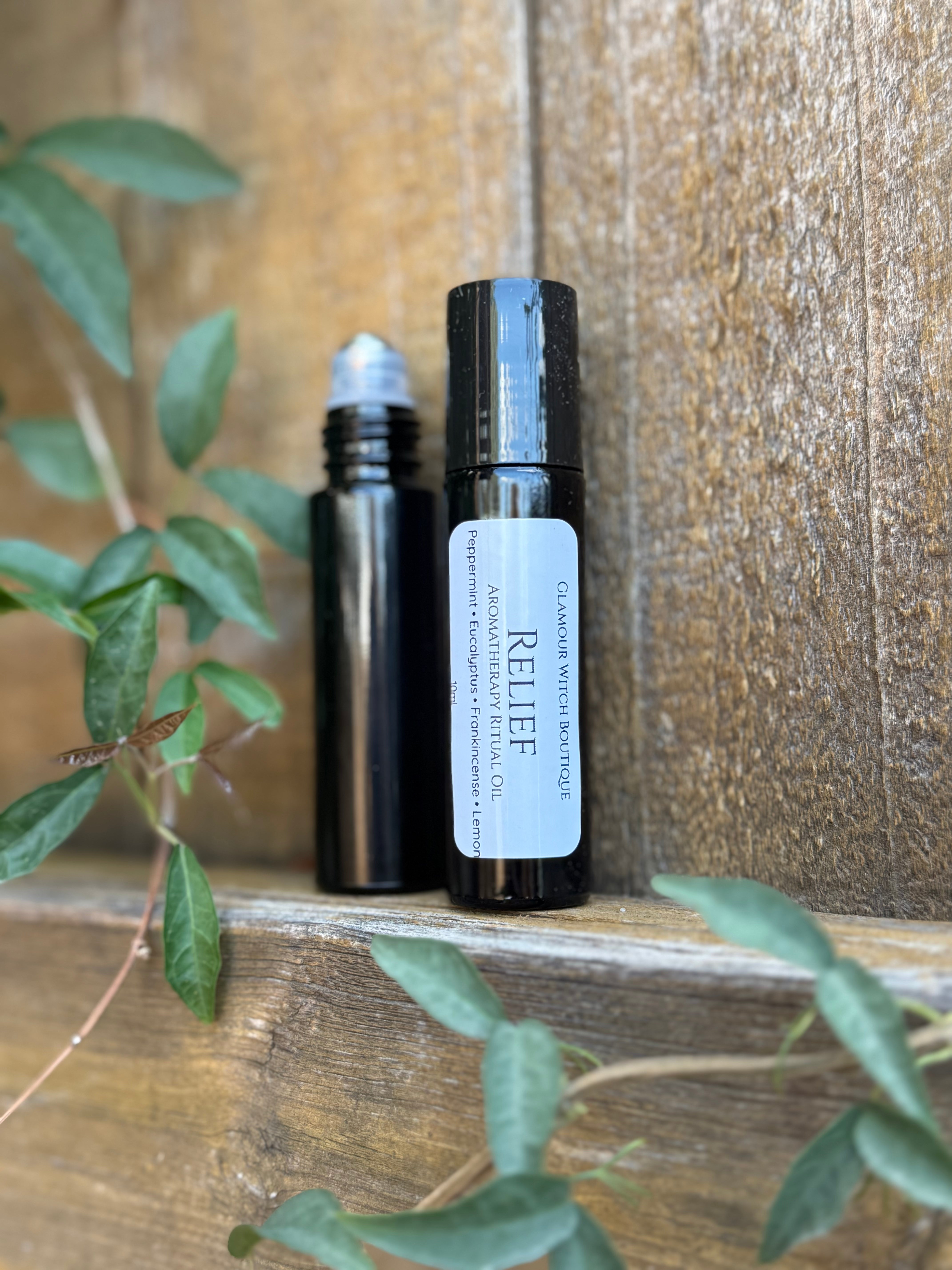 Relief Aromatherapy Roller Oil