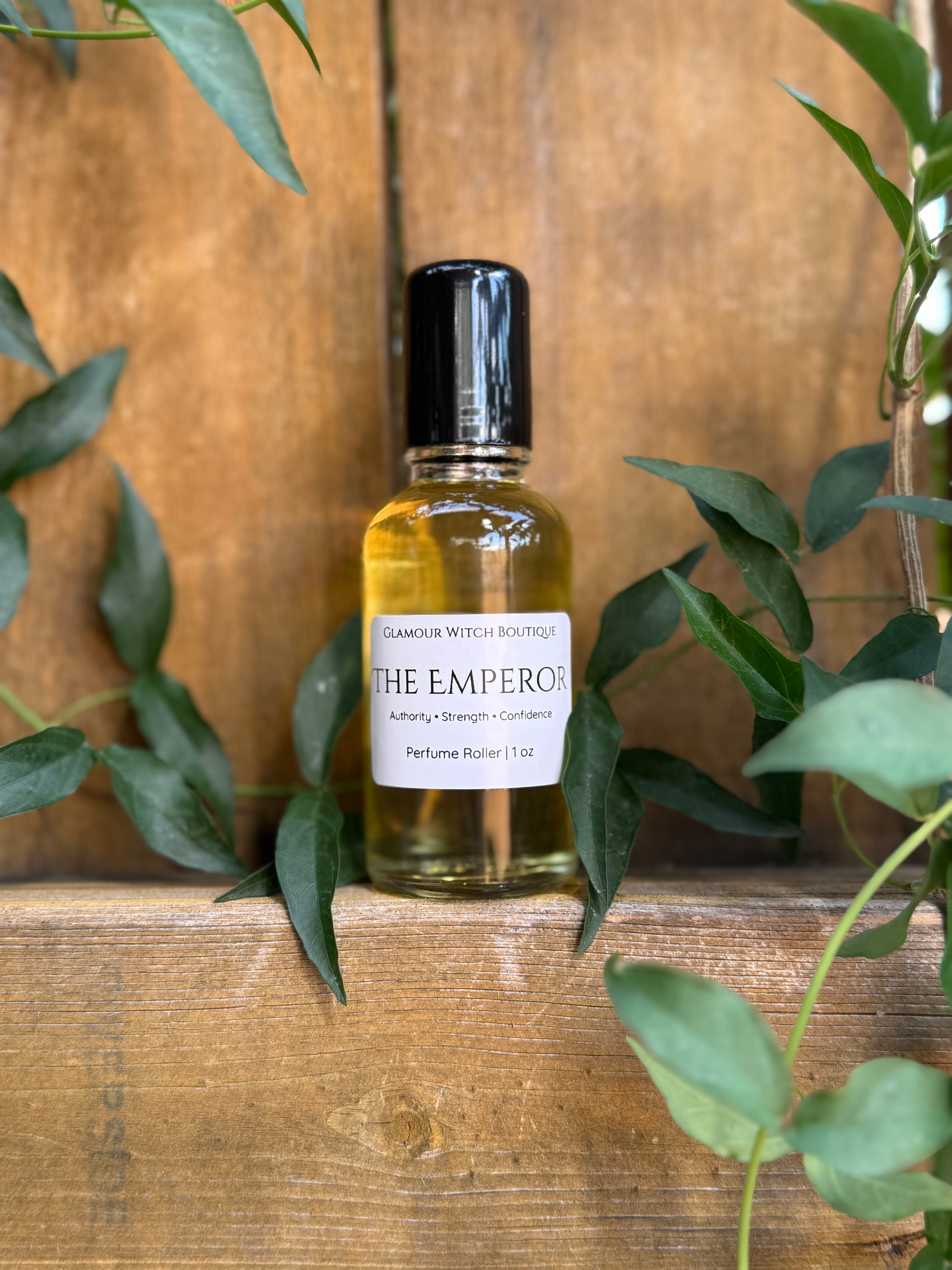 The Emperor Perfume Oil