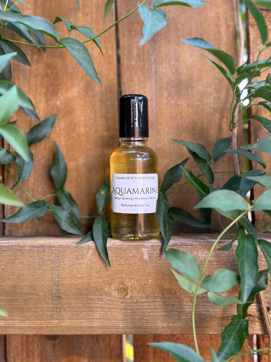 Aquamarine Perfume Oil (March)