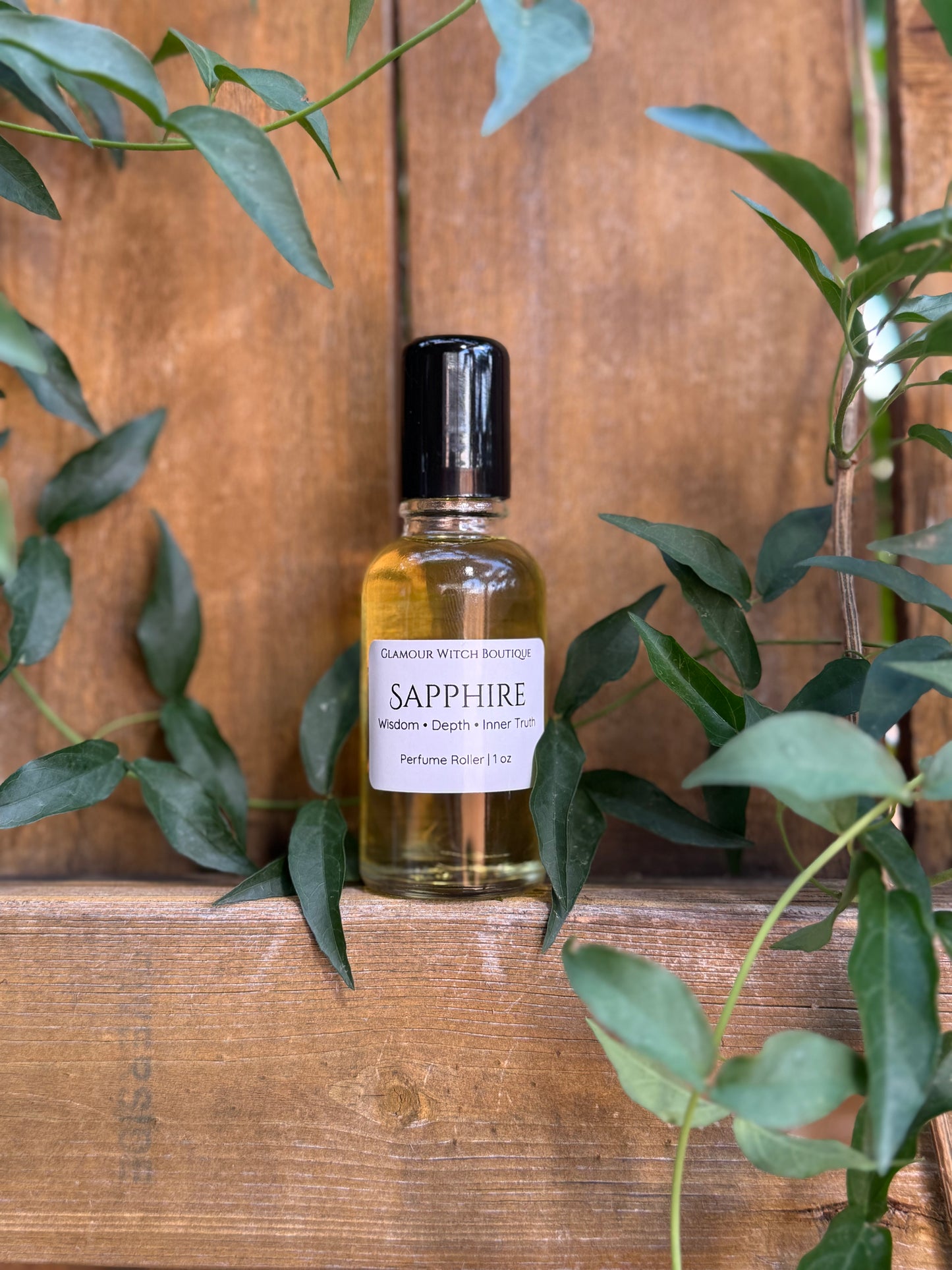 Sapphire Perfume Oil (September)