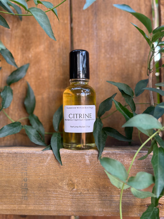 Citrine Perfume Oil (November)