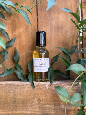 Ruby Perfume Oil (July)