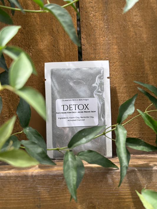 Detox – Charcoal Clay Facial Mask