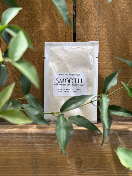 Smooth – White Clay Facial Mask