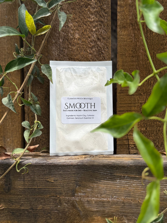 Smooth – White Clay Facial Mask