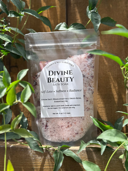 Divine Beauty Bath Soak