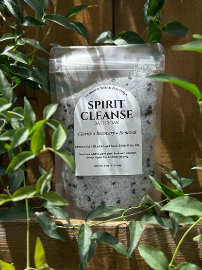 Spirit Cleanse Bath Soak