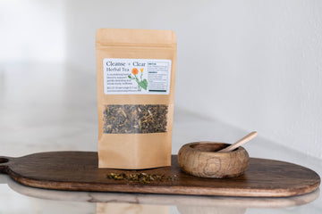 Cleanse + Clear Herbal Tea