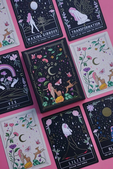 Moon Witch Oracle Deck