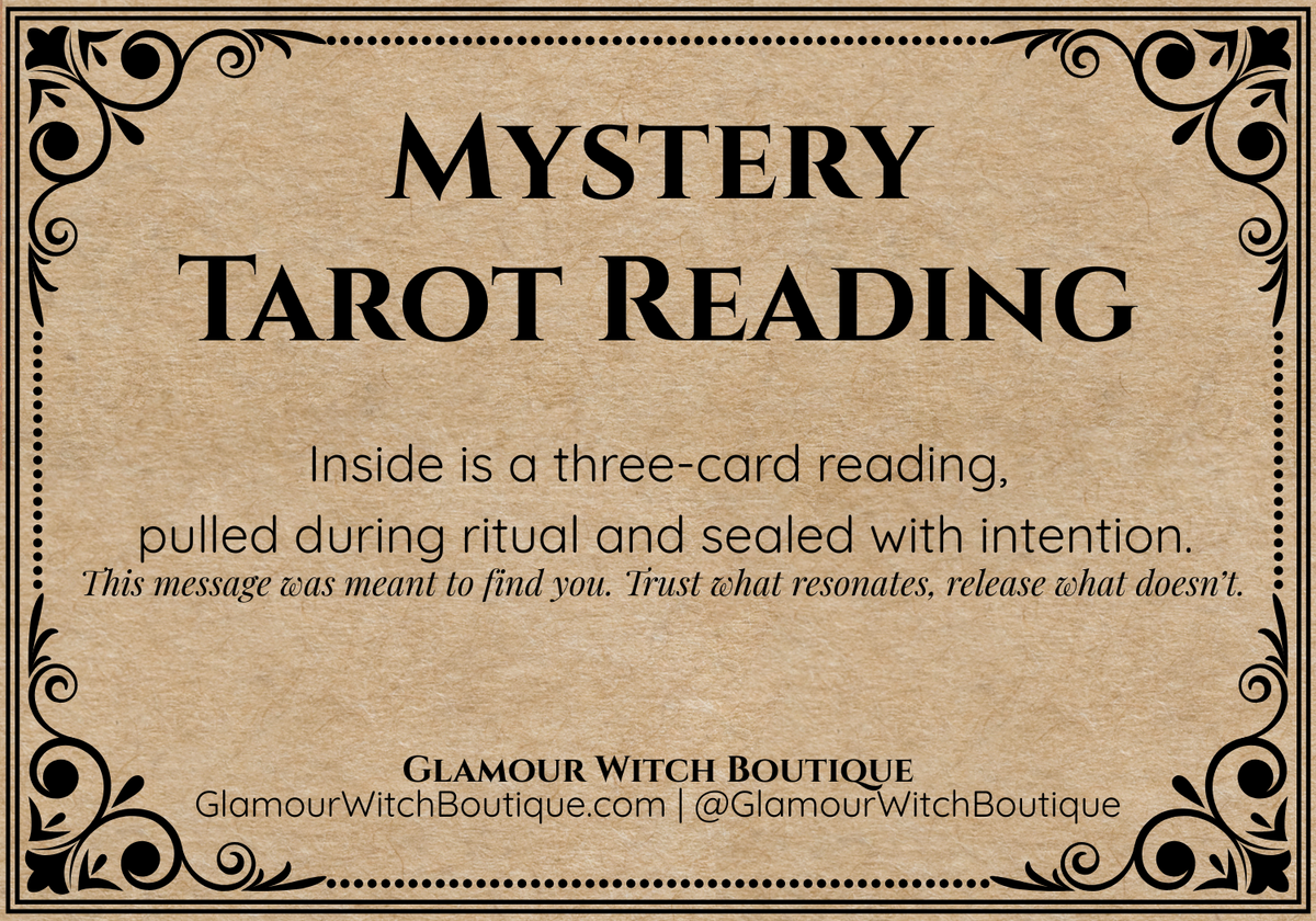 Mystery Tarot Reading
