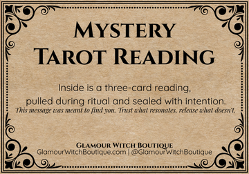 Mystery Tarot Reading