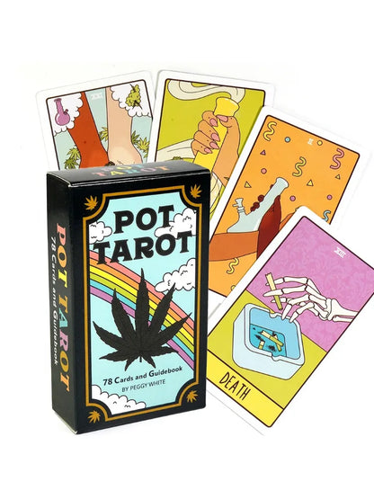Pot Tarot Deck