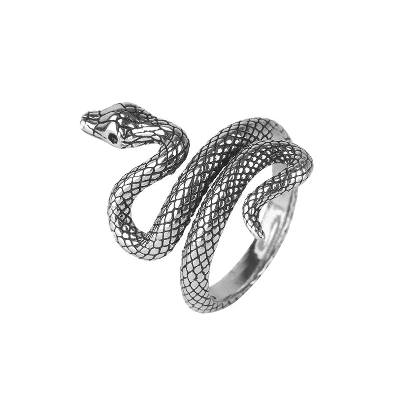 Sterling Silver Snake Ring