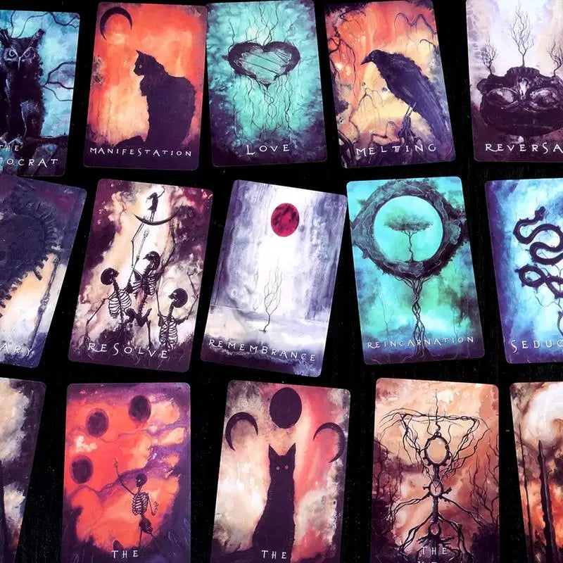 Spirits & Shadows Oracle Deck
