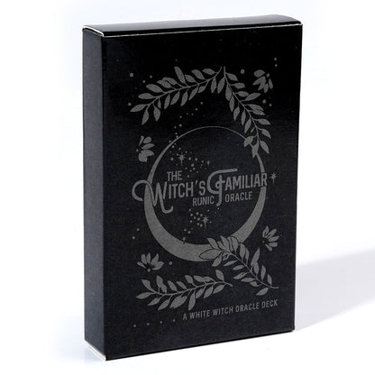 The Witch's Familiar Runic Oracle Cards