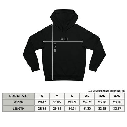Antisocial Embroidered Hoodie