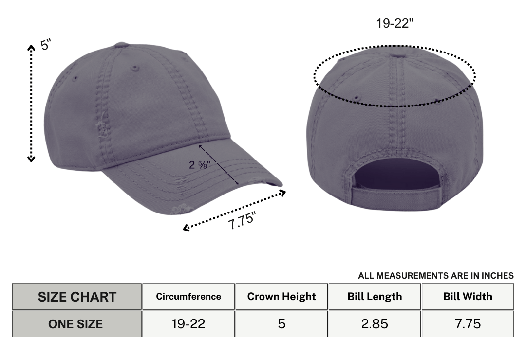 Don't Pray for Me Distressed Dad Hat