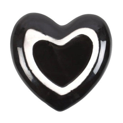 Skeleton Lovers Heart Trinket Dish